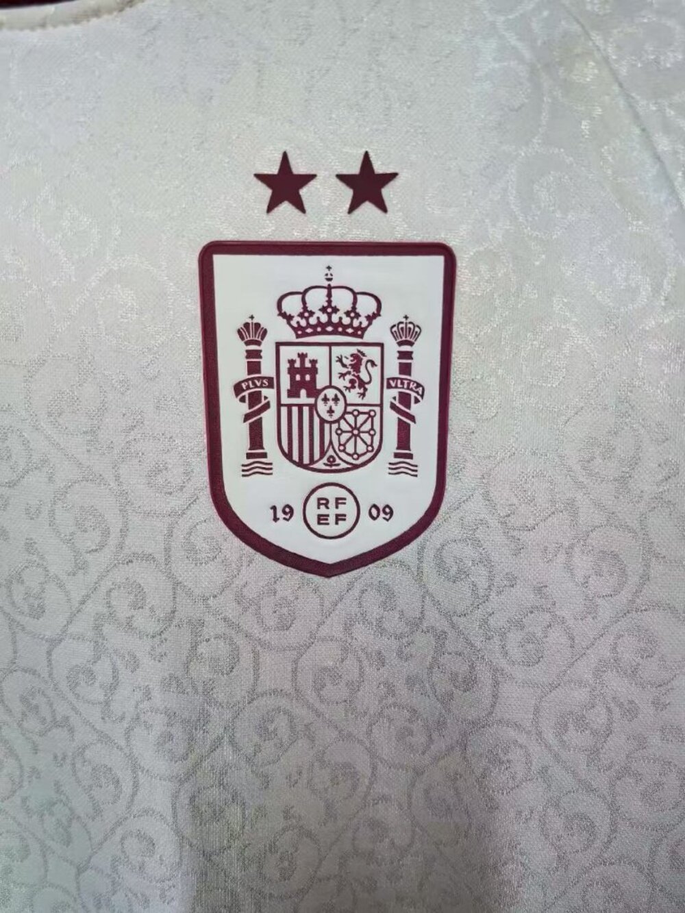 Adidas Spain World Cup Double Star Soccer Jersey White - Picture 2 of 2